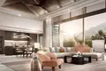 Complejo residencial New complex of villas with swimming pools and green areas close to bang Tao Beach, Phuket, Thailand