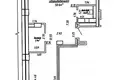 2 room apartment 59 m² Minsk, Belarus