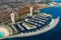 Residential complex Luxury apartments in the best residential complex with a port, a shopping area and a sports complex in Ayia Napa, Famagusta, Cyprus