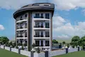 Attique 4 chambres 105 m² Akarca Koyu, Turquie