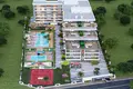 Apartamento 1 habitación 55 m² Finike, Turquía