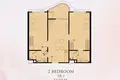 Appartement 26 m² Kamala, Thaïlande