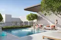 Complexe résidentiel New project VERDAN1A 4 with swimming pools and lounge areas, Dubailand, Dubai, UAE