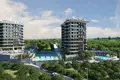 2 bedroom apartment 110 m² Demirtaş, Turkey