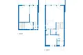 2 bedroom apartment 70 m² Kotka-Hamina sub-region, Finland