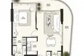 1 bedroom apartment 95 m² Dubai, United Arab Emirates