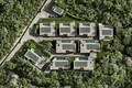 Complexe résidentiel New residential villa complex opposite British International School in Koh Kaew, Phuket, Thailand