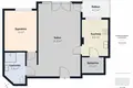Mieszkanie 2 pokoi 62 m² Warszawa, Polska