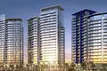 Residential complex New guarded residence Artesia with a hotel near a golf course, in the prestigious area of Damac Hills, Dubai, UAE