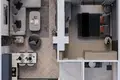 Mieszkanie 2 pokoi 48 m² Cankaya, Turcja