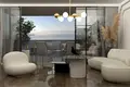 Ático 2 habitaciones 146 m² Budva, Montenegro
