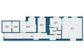 Wohnung 3 zimmer 112 m² Warschau, Polen