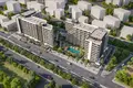 Kompleks mieszkalny New residence with two swimming pools near metro stations, Izmir, Turkey