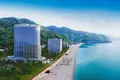 Complexe touristique Hotel rooms at Rotana Resort & Spa Batumi.