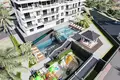 Mieszkanie 2 pokoi 58 m² Alanya, Turcja