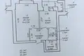 1 room apartment 43 m² Mazyr, Belarus