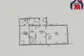 House 69 m² Haradzilauski sielski Saviet, Belarus
