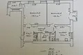 2 room apartment 61 m² Homyel, Belarus