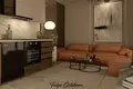 1 bedroom apartment 58 m² Mezitli, Turkey