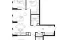 Квартира 3 комнаты 86 м² Москва, Россия