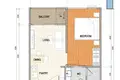 1 bedroom apartment 35 m² Ban Bang Thao, Thailand