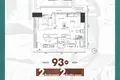 Кондо 2 спальни 118 м² Sangkat Boeng Keng Kang Ti Muoy, Камбоджа