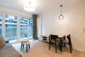 Appartement 1 chambre 23 m² en Varsovie, Pologne