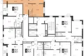 Apartamento 2 habitaciones 62 m² Leninsky District, Rusia