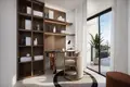 Complexe résidentiel Luxury penthouses in the new complex Bonds Avenue Residences with swimming pools, mini golf and gardens, Dubai Islands, Dubai, UAE