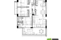 Mieszkanie 3 pokoi 147 m² w Jermasoja, Cypr