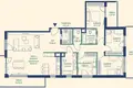 Appartement 5 chambres 133 m² Poznan County, Pologne