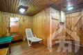Casa de campo 168 m² Miadzielski sielski Saviet, Belarús