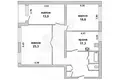 Квартира 3 комнаты 89 м² Брест, Беларусь