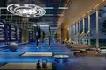 Residential complex Branded residential complex Chelsea Residences with a beach club and marina in Dubai Maritime City, UAE