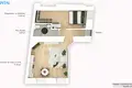 Appartement 2 chambres 42 m² Vilnius, Lituanie