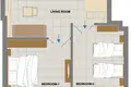 Apartamento 3 habitaciones 95 m² Budva, Montenegro