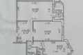 Квартира 2 комнаты 58 м² Минск, Беларусь