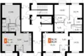 Квартира 2 комнаты 61 м² Одинцовский городской округ, Россия