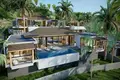 Residential complex New complex of villas 5 minutes away from Maenam Beach, Samui, Thailand