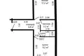 1 bedroom apartment 38 m² Lyasny, Belarus