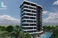 Квартира 1 комната 49 м² Аланья, Турция