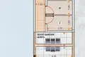 2 bedroom penthouse 111 m² Aradippou, Cyprus