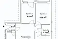 Apartamento 4 habitaciones 57 m² Varsovia, Polonia