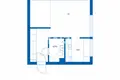 1 room apartment 35 m² in Hamari, Finland
