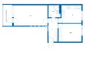 Квартира 2 комнаты 61 м² Керава, Финляндия