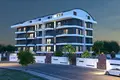 Complejo residencial New residence with a swimming pool and a fitness center close to the center of Alanya, Оба, Turkey