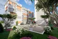 Wohnkomplex New residence with parks and a swimming pool close to a metro station, Istanbul, Turkey