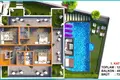 Вилла 5 комнат 350 м² Kargicak, Турция
