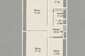 Appartement 3 chambres 61 m² Minsk, Bélarus