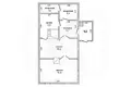House 58 m² Sciapankauski sielski Saviet, Belarus